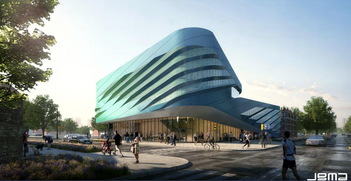 Foundation permit issued for 2933 W. Division | Urbanize Chicago